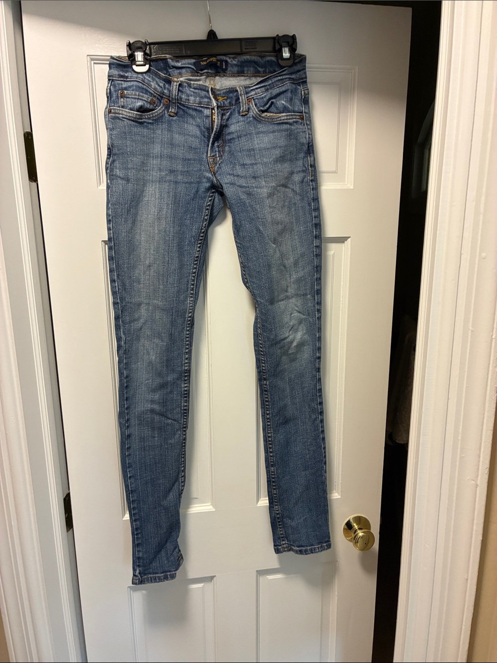 Levi's Women's Skinny Jeans - Medium Blue Wash